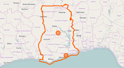 Other Regions Ghana